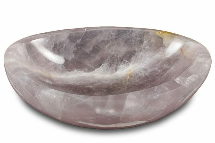 Polished Rose Quartz Dish #304680